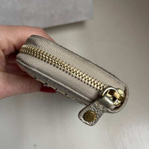 Jimmy Choo Studded Small Zippy Wallet - Picture 9 of 13